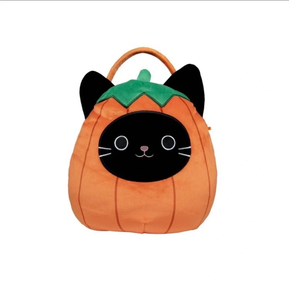 Squishmallows Calio Cat Halloween Treat‎ Pail